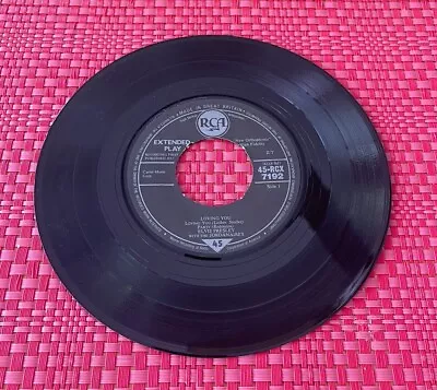 Elvis Presley 45 Rpm “Loving You” UK EP NEAR MINT • $14.57