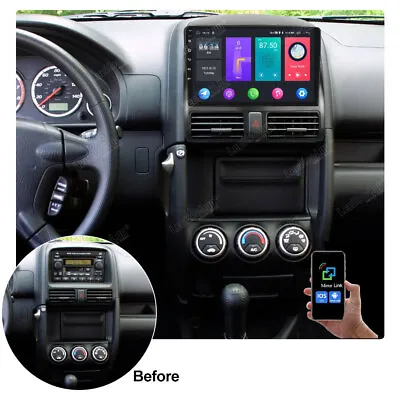 Android Car Stereo Radio For Honda CRV CR-V 2001-2006 GPS Navi Wifi FM Player • $109.99