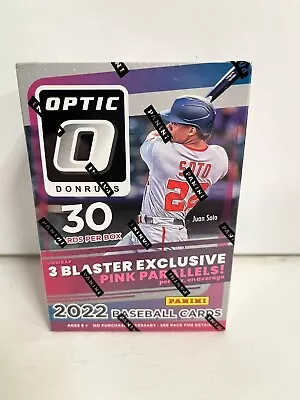 2022 Optic MLB ROOKIES PROSPECTS STARS AND PARALLELS BUILD A SET • $1.25