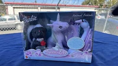 Barbie Swan Lake Animal Friends Plush Set • $15