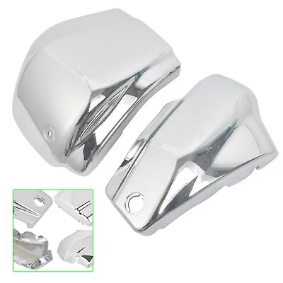 Chrome Battery Side Fairing Covers For Yamaha V-Star 1100 XVS1100 Custom Classic • $56.98