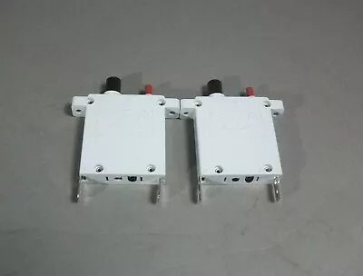 Lot Of 2 E-T-A Magnetic 43-500-P10 Circuit Breaker AC250V Free Shipping - New • $29.95