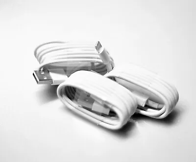 $12.99 • Buy 3x OEM ORIGINAL Charger Cable Charging Cord For IPhone 7 8 10 11 12 13 14 PRO