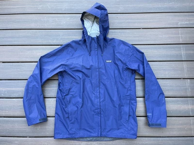 $75 • Buy Patagonia Torrentshell Jacket Blue Men Sz Large Patagonia H2NO Jacket