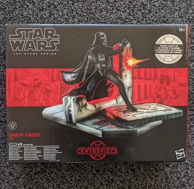 Black Series: Darth Vader (Sealed New) | Star Wars Centrepiece - Figure Statue • £69.99