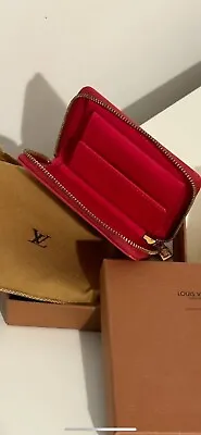 Louis Vuitton Zippy Pink Wallet Excellent Condition  • £200