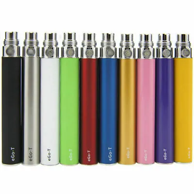 Variopus Colours Rechargeable Batteries 1100 MAh EGo-T E Cig Vape Pen Batteries • £5.74