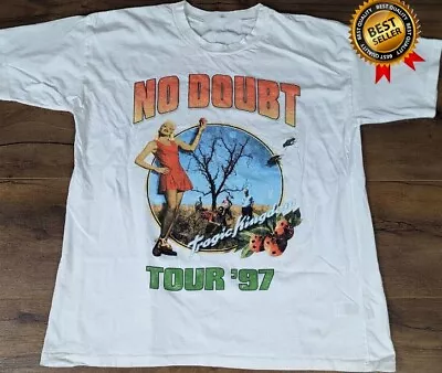 Vintage No Doubt Tour 97 Tragic Kingdom Cotton Unisex Shirt Good New New Tshirt • $27.99