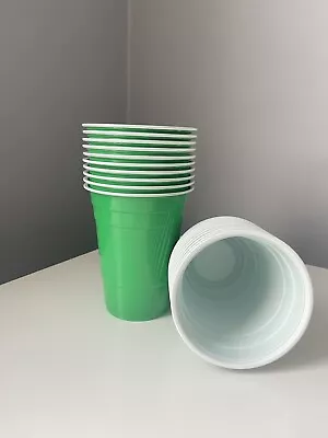 £19.99 • Buy Green American 16oz Beer Pong Party Plastic Cups