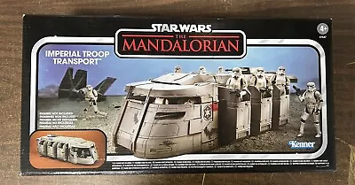 Star Wars The Vintage Collection The Mandalorian Imperial Troop Transport Sealed • $59.99