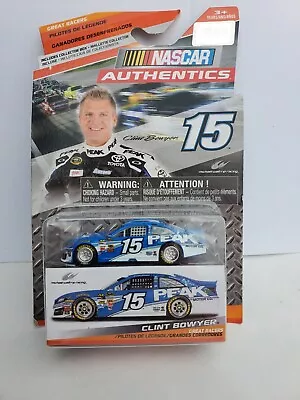 Clint Bowyer #15 Peak Motor Oil 2014 NASCAR Authentics Great Racers Spin Master  • $35