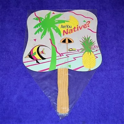 $16 • Buy Vintage Royal Lahaina Resort On Maui Fan-shaped Tropical Cocktail Menu Tiki Pop