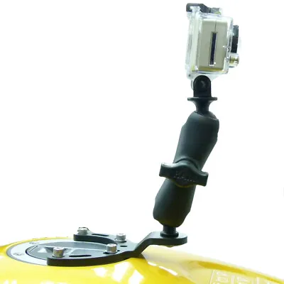 RAM Motorcycle Fuel Tank Camera Mount For GoPro Hero • $70.48