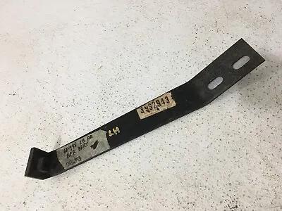 GM NOS 1968-73 Corvette C3 Rear Outer LH Bumper Bracket 3932943 • $50