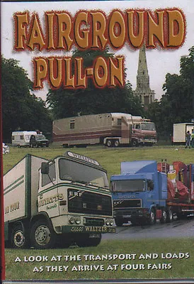 FAIRGROUND PULL-ON DVD - Transport Foden Scammell A Look At Transport - Fairs • £12.95