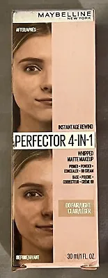 Maybelline New York Instant Age Rewind Perfector 4-In-1 Matte # 00 Fair/Light • $10.99