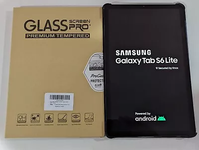 Samsung Galaxy Tab S6 Lite 64GB Wi-Fi 10.4  (Like New + Includes Extra's) • $300