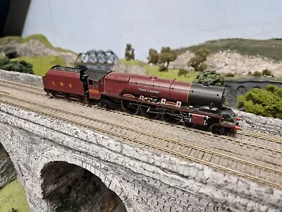 Hornby R2989XS Class 7P 4-6-2 6232 LMS Duchess Of Montrose DCC SOUND FITTED • £199.99