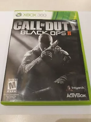 Call Of Duty: Black Ops 2 II (Microsoft Xbox 360 2012) Complete • $12.40