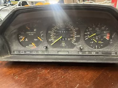 1987-1993 Mercedes Vdo W124 Cluster 87001221 (252467 Miles) • $95