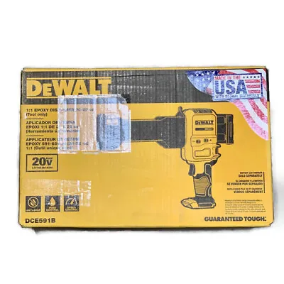 DEWALT DCE591B 20V MAX XR Cordless 20.5-oz Caulk Gun Epoxy Dispenser TOOL ONLY • $239.99