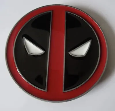 Deadpool Metal Belt Buckle Dead Pool Marvel Hero • £14.95