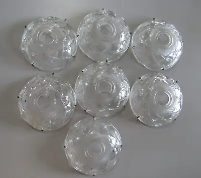 $8.50 • Buy 1 (ONE) -Vintage Glass Bobeche Candle Cup Chandelier Light Lamp Parts BC8