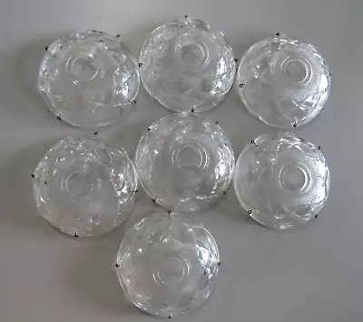 $8.50 • Buy 1 (ONE) -Vintage Glass Bobeche Candle Cup Chandelier Light Lamp Parts BC8