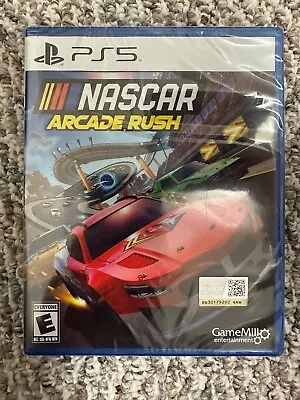 NASCAR Arcade Rush Sony PlayStation 5 PS5 Racing Game Brand New Sealed • $22.99