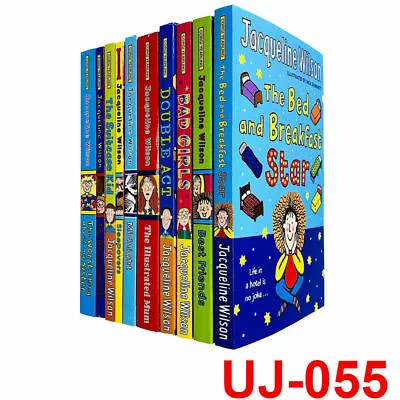 Jacqueline Wilson 10 Books Collection Set Paerback NEW • £20.95