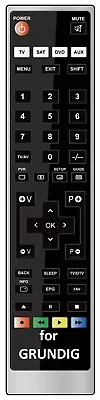 Remote Control For Grundig TV Model G24FLED • $39.95