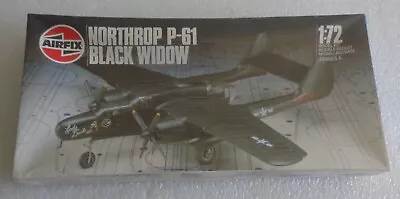 New Sealed Airfix Northrop P-61 Black Widow Airplane 1:72 Scale Model Kit 04006 • $24.99