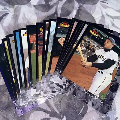 2001 TOPPS AMERICAN PIE Lot Of (18)  NOLAN RYAN/Willie Mays/Yaz/Elvis! • $14.99