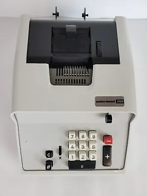 Underwood 288 Electric Adding Machine Calculator As Is For Parts • $41.99