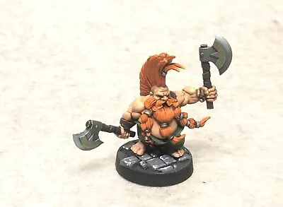 Dwarf Slayer With Dual Axes  • £3.95