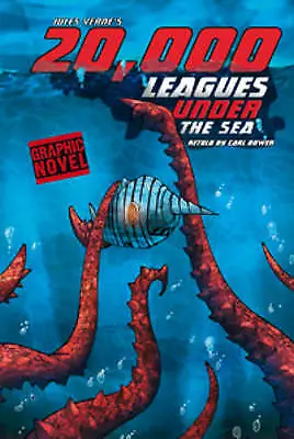 20000 Leagues Under The Sea By Carl Bowen 9781406213553 NEW Book • £8.91