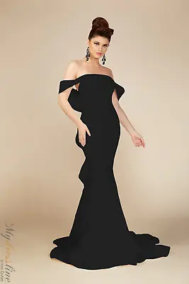 MNM Couture N0145 Evening Dress ~LOWEST PRICE GUARANTEE~ NEW Authentic • $640