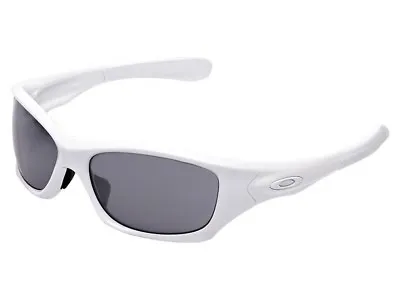 Oakley Pit Bull Sunglasses OO9161-13 Polished White/Black Iridium Asian • $149.99