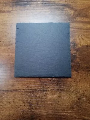 $16.99 • Buy 6 Pack Of Slate Drink Coasters 4  Square