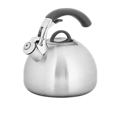 Avanti 2.5L Whistling Kettle Stainless Steel Varese Camping Tea Stove Top • $62