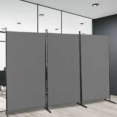 3 Panel Room Divider Folding Privacy Portable Partition Screen For Home Office • $39.79