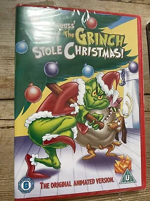£4 • Buy How The Grinch Stole Christmas!/Horton Hears A Who (DVD)