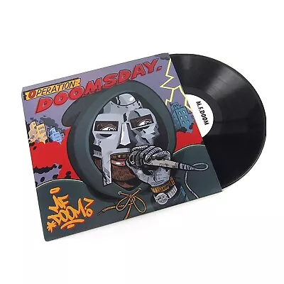 MF DOOM Operation Doomsday 2LP Vinyl Alternate Cover + Poster NEW SEALED • $69.99