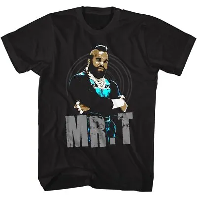 Mr. T Mrt Black And Blu Black Icon Shirt • $23.50