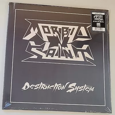 Morbid Saint Destruction System Black Vinyl LP Record New • $26.99