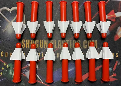 Version 1 Missile Set Of 14 - SHOGUN WARRIOR Jumbo Machinder Popy Mattel Unifive • $34.99