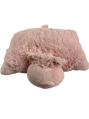 $15 • Buy Pillow Pet Pee Wee Pink Pig 2010 Stuffed Animal Plush Lovey Toy