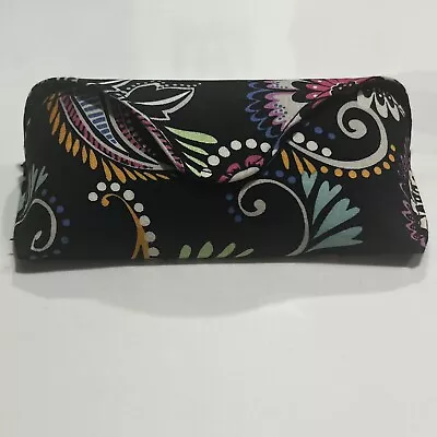 Vera Bradley Kiev Paisley Hard Eyeglass Case Nice Retired  • $11.90