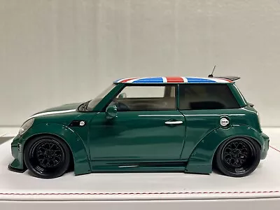 Liberty Walk  Mini Cooper Works  Wide Body 1/18 By IVEY Ltd To 39 Pieces. • £239.99
