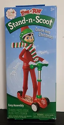 $23.99 • Buy Elf On The Shelf Elves At Play Scout Stand N Scoot Cruise Into Christmas New